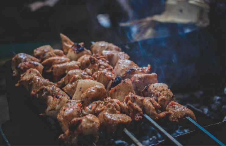 spiedini di carne e verdure: ricetta facile e veloce