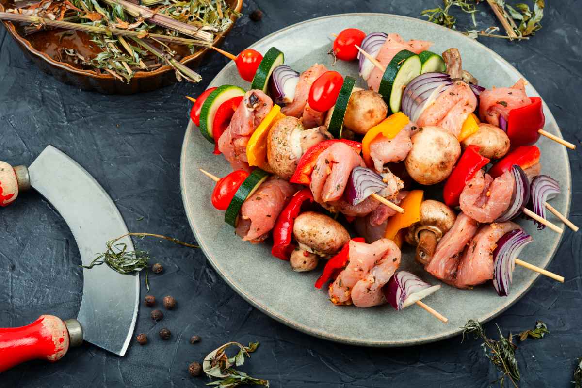 come preparare dei deliziosi spiedini di carne