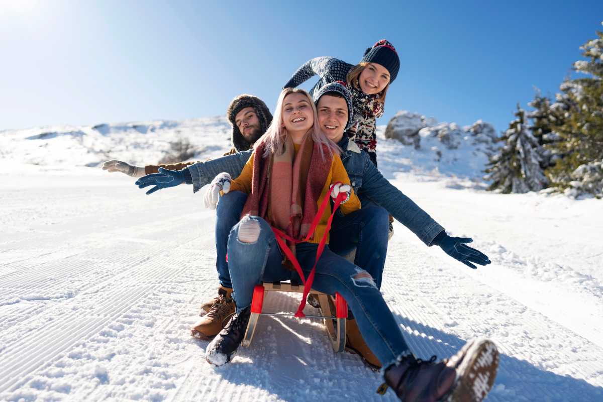 come andare sulla neve senza preoccuparsi del budget