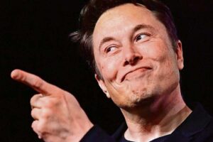 il gesto discutibile compiuto da elon musk durante il discorso a washington