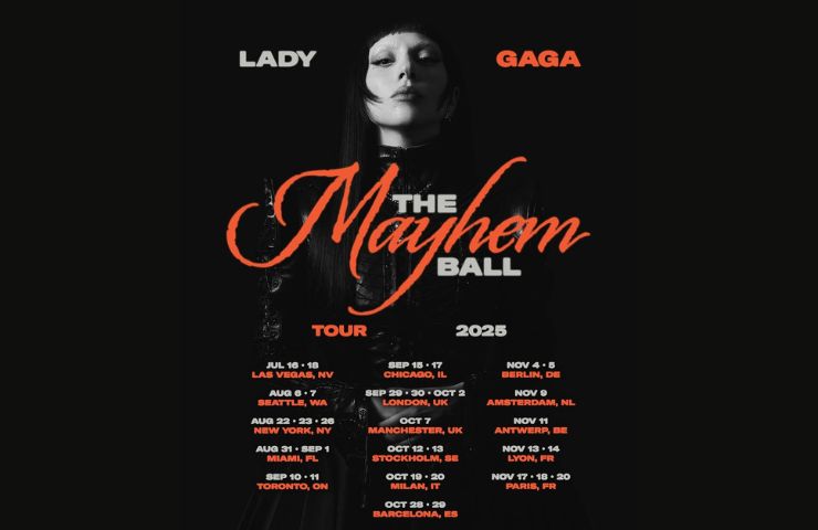 Scopri tutti i dettagli sull’evento più atteso dell’anno: il "Mayhem Ball Tour" di Lady Gaga!