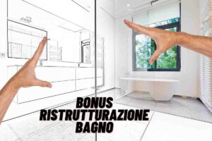 bonus ristrutturazione bagno